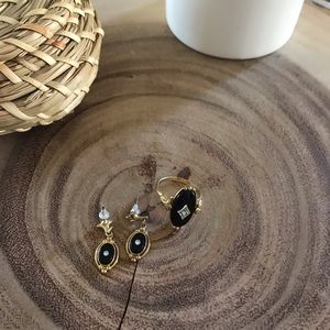 Vintage Earring and Ring set